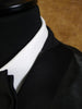 1994 H Huntsman Savile Row Bespoke Black S/B Dinner Suit 41R