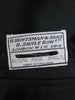 1994 H Huntsman Savile Row Bespoke Black S/B Dinner Suit 41R