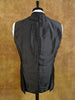 1994 H Huntsman Savile Row Bespoke Black S/B Dinner Suit 41R