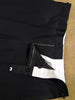1994 H Huntsman Savile Row Bespoke Black S/B Dinner Suit 41R