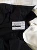 1994 H Huntsman Savile Row Bespoke Black S/B Dinner Suit 41R