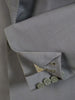 1957 Anthony Sinclair Savile Row Lightweight Grey Mohair Shawl Lapel Dinner Jacket 40R