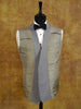 1957 Anthony Sinclair Savile Row Lightweight Grey Mohair Shawl Lapel Dinner Jacket 40R