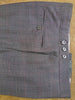 1987 H Huntsman Savile Row Bespoke Grey Glenurquhart Check Suit w/ 2pairs of trousers 39R