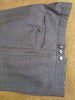 1987 H Huntsman Savile Row Bespoke Grey Glenurquhart Check Suit w/ 2pairs of trousers 39R