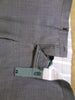 1987 H Huntsman Savile Row Bespoke Grey Glenurquhart Check Suit w/ 2pairs of trousers 39R