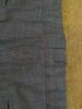 1987 H Huntsman Savile Row Bespoke Grey Glenurquhart Check Suit w/ 2pairs of trousers 39R