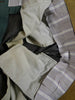 1987 H Huntsman Savile Row Bespoke Grey Glenurquhart Check Suit w/ 2pairs of trousers 39R