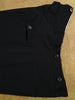 1910s 1920s Very Vintage Steampunk Black Wool Trousers 36S