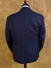 1996 Bespoke Blue Pin-Stripe Wool Worsted Suit 39S extra short
