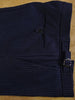 1996 Bespoke Blue Pin-Stripe Wool Worsted Suit 39S extra short