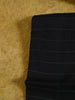 1986 Savile Row Bespoke Black Pinstripe D/B Suit 40R