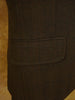 1960s 1970s Brown Glen Check Twist Wool Town & Country Suit 38R