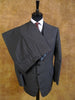 1978 Vintage Savile Row Bespoke Grey Stripe 3-Piece Suit 40R