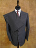 1978 Vintage Savile Row Bespoke Grey Stripe 3-Piece Suit 40R