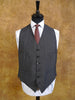 1978 Vintage Savile Row Bespoke Grey Stripe 3-Piece Suit 40R