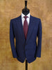1982 Vintage Savile Row Bespoke Navy Blue Suit w/ 2 pairs of trousers 40S