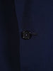 1982 Vintage Savile Row Bespoke Navy Blue Suit w/ 2 pairs of trousers 40S