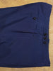 1982 Vintage Savile Row Bespoke Navy Blue Suit w/ 2 pairs of trousers 40S