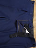 1982 Vintage Savile Row Bespoke Navy Blue Suit w/ 2 pairs of trousers 40S