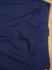 1982 Vintage Savile Row Bespoke Navy Blue Suit w/ 2 pairs of trousers 40S