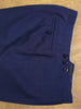 1982 Vintage Savile Row Bespoke Navy Blue Suit w/ 2 pairs of trousers 40S