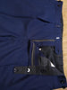 1982 Vintage Savile Row Bespoke Navy Blue Suit w/ 2 pairs of trousers 40S