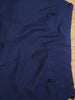 1982 Vintage Savile Row Bespoke Navy Blue Suit w/ 2 pairs of trousers 40S