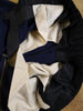 1982 Vintage Savile Row Bespoke Navy Blue Suit w/ 2 pairs of trousers 40S