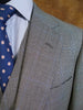 1984 Savile Row Bespoke Grey Glenurquhart Check 3-Piece Suit 40R