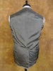 1984 Savile Row Bespoke Grey Glenurquhart Check 3-Piece Suit 40R