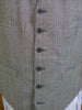 1984 Savile Row Bespoke Grey Glenurquhart Check 3-Piece Suit 40R