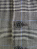 1984 Savile Row Bespoke Grey Glenurquhart Check 3-Piece Suit 40R