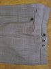 1984 Savile Row Bespoke Grey Glenurquhart Check 3-Piece Suit 40R