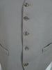 Backless Dove Grey Wool Morning Waistcoat 39R