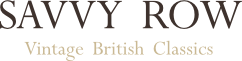 Savvy Row - Vintage British Classics